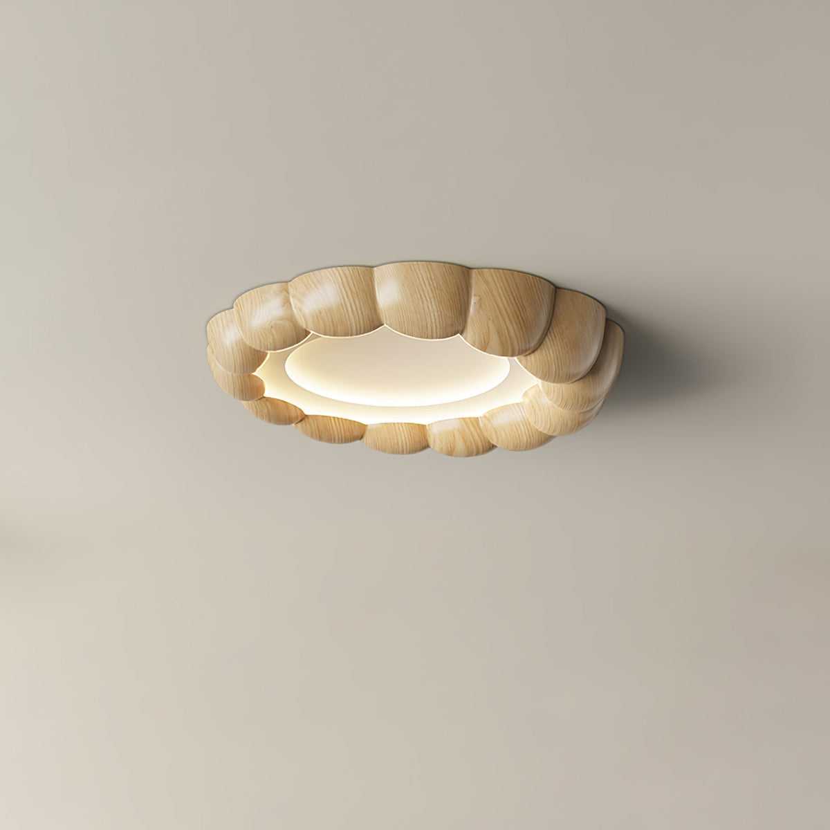 Plafonnier Vasque en métal – vue 14