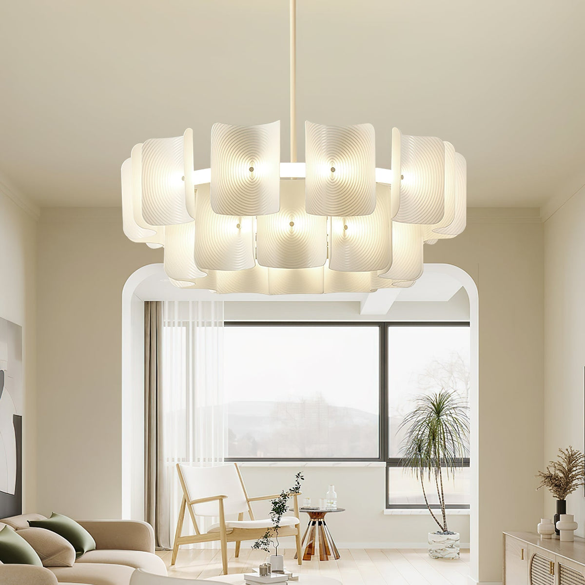 Lustre Élixir en métal – vue 19