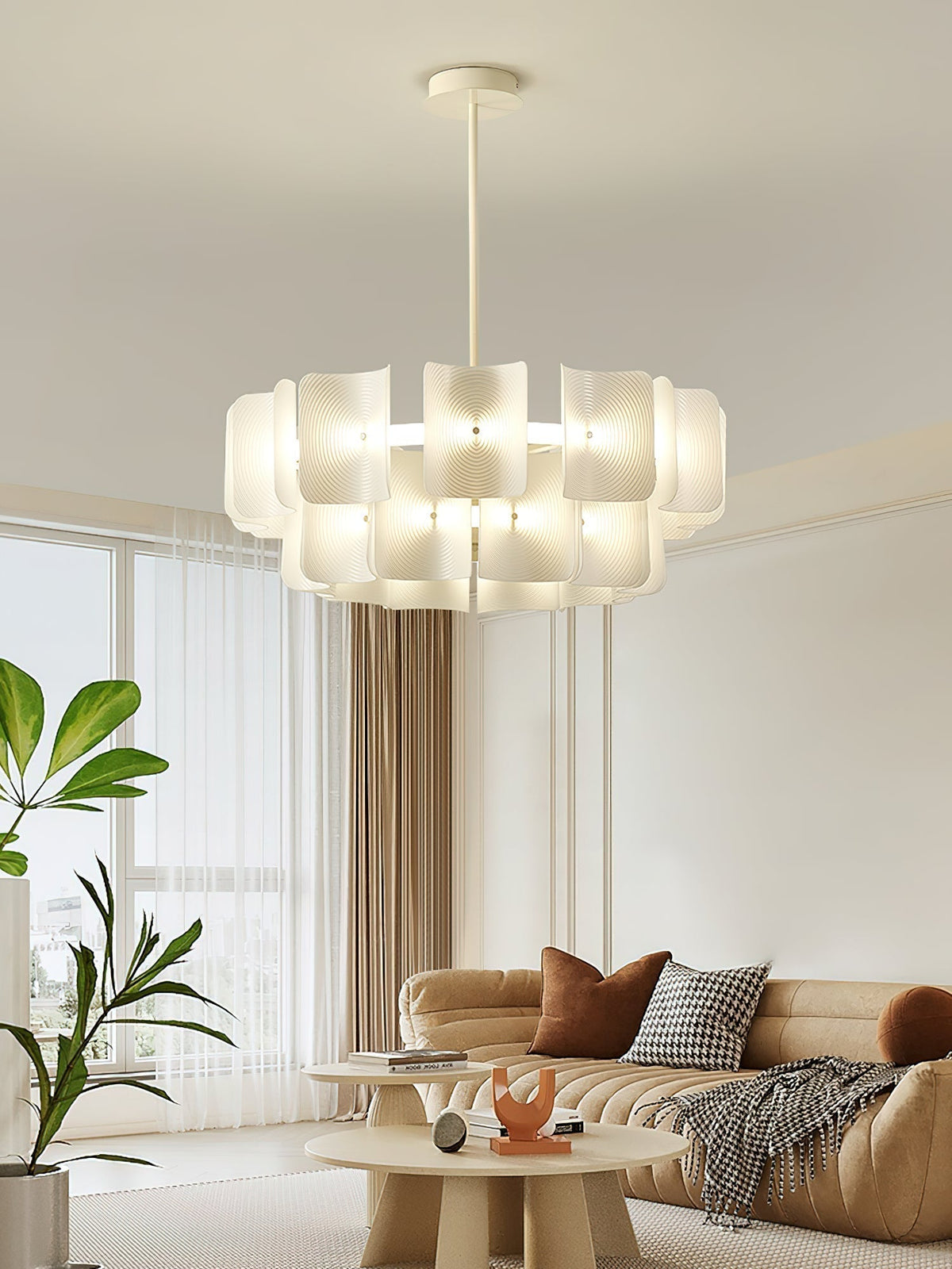 Lustre Élixir en métal – vue 3