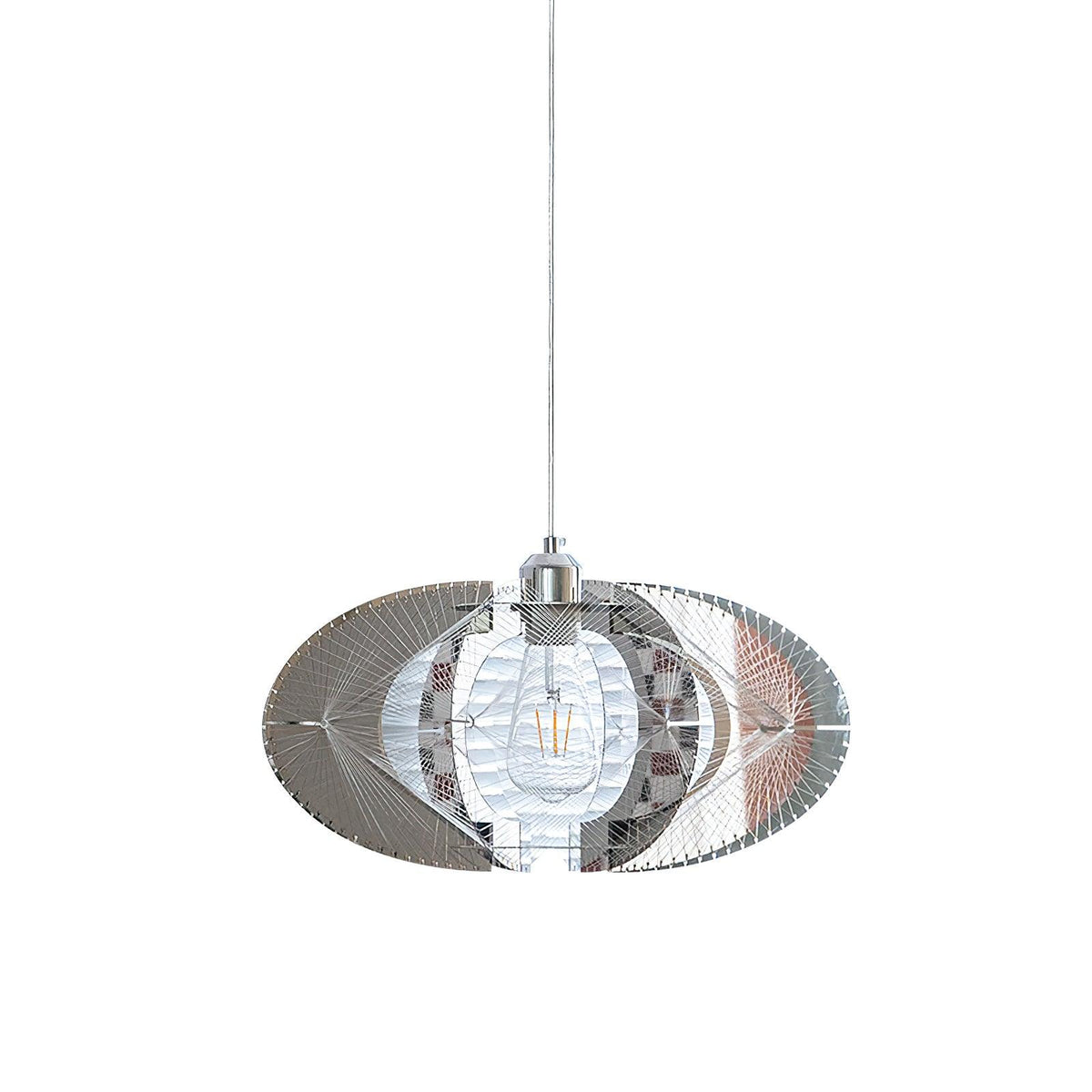 Suspension Doucette en métal – vue 5