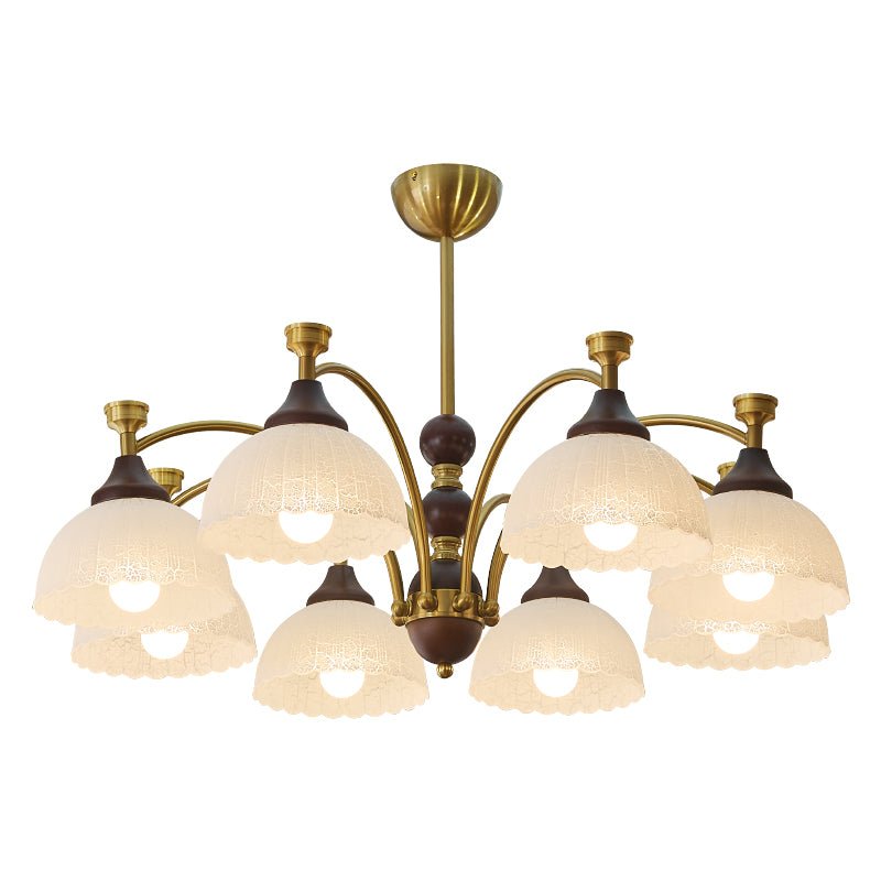 Lustre Corsaire en bois et verre – vue 17