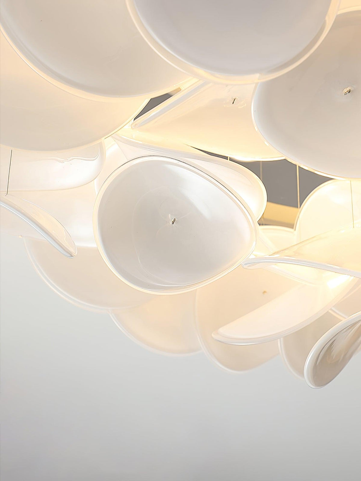 Plafonnier Colette en verre et métal – vue 20