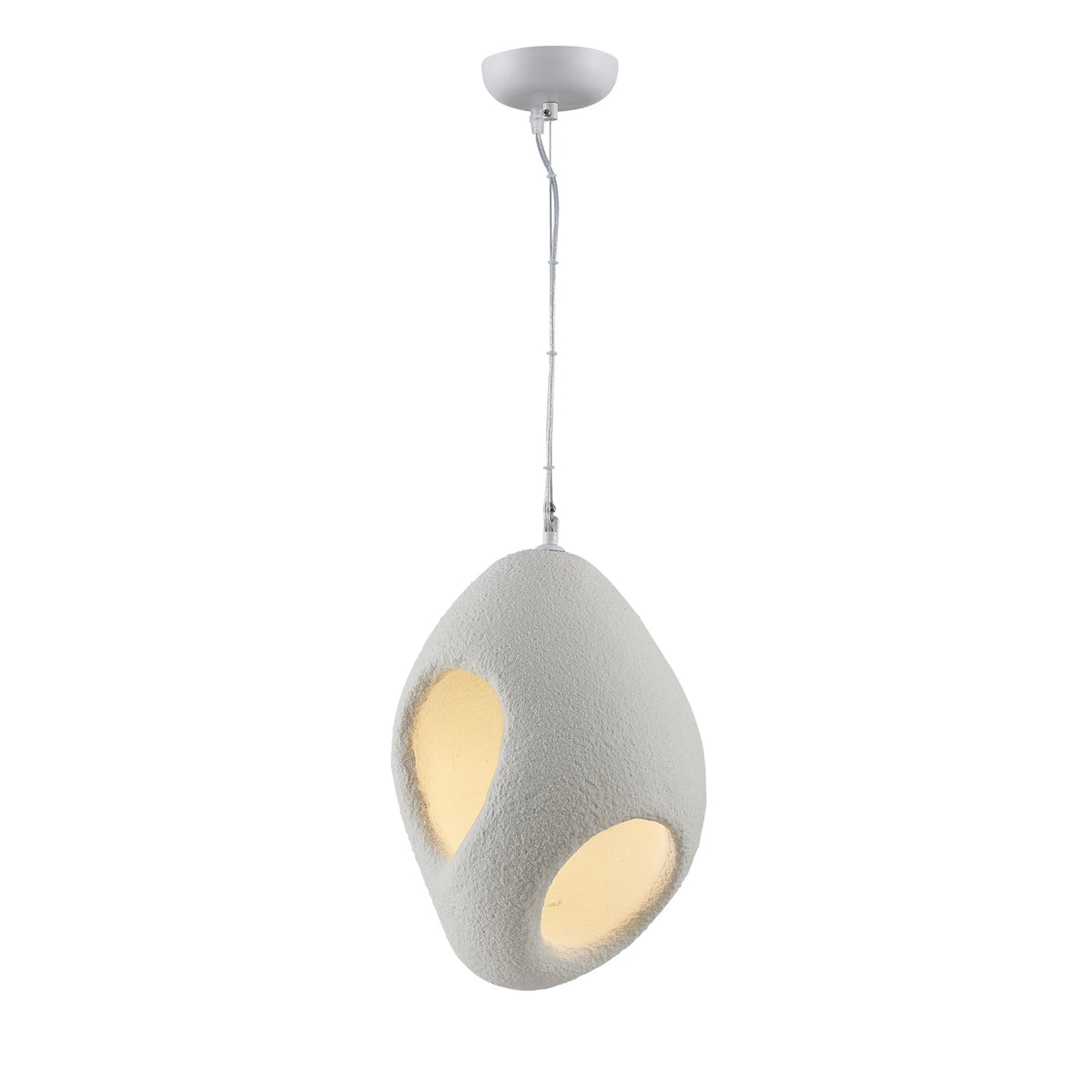 Suspension Damas en résine et métal – vue 2