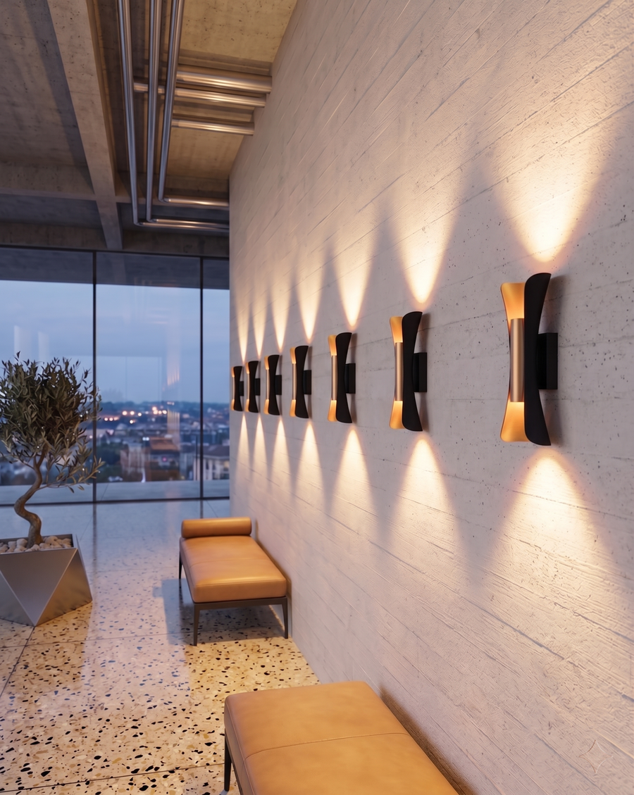 Applique Murale Rivage, sablier extérieur IP65 – vue 5
