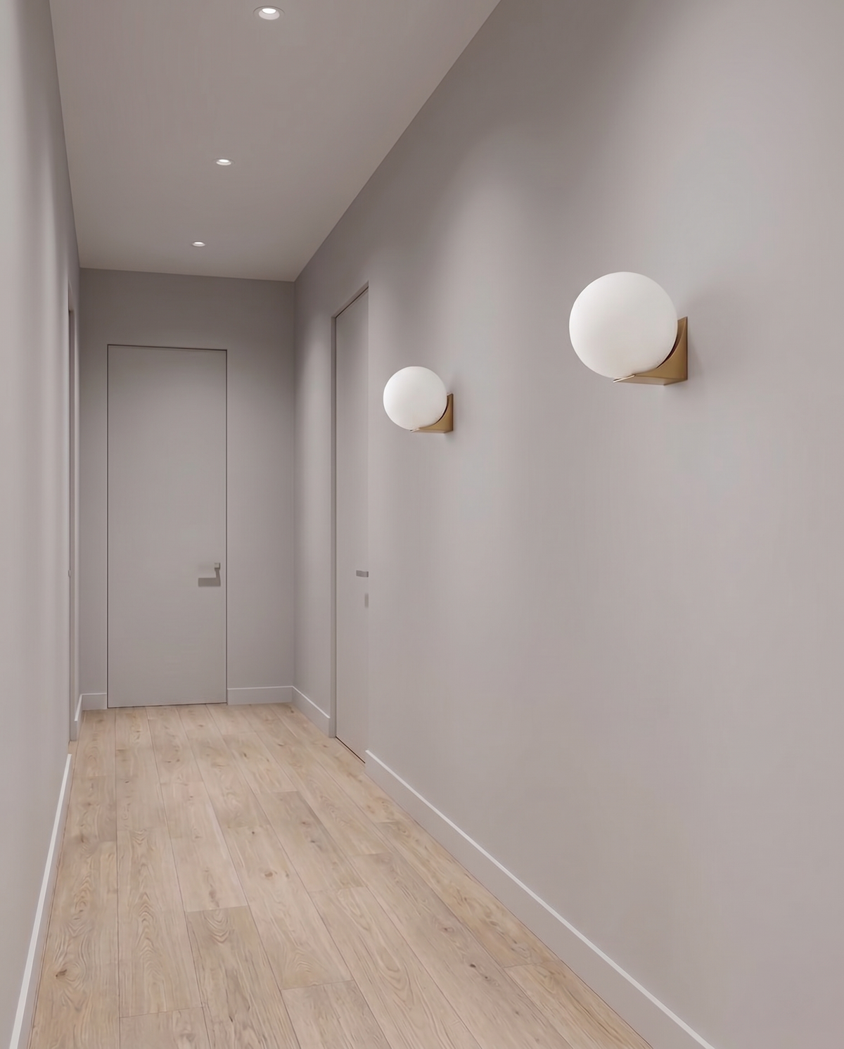 Applique Murale Orbe, globes de verre – vue 5