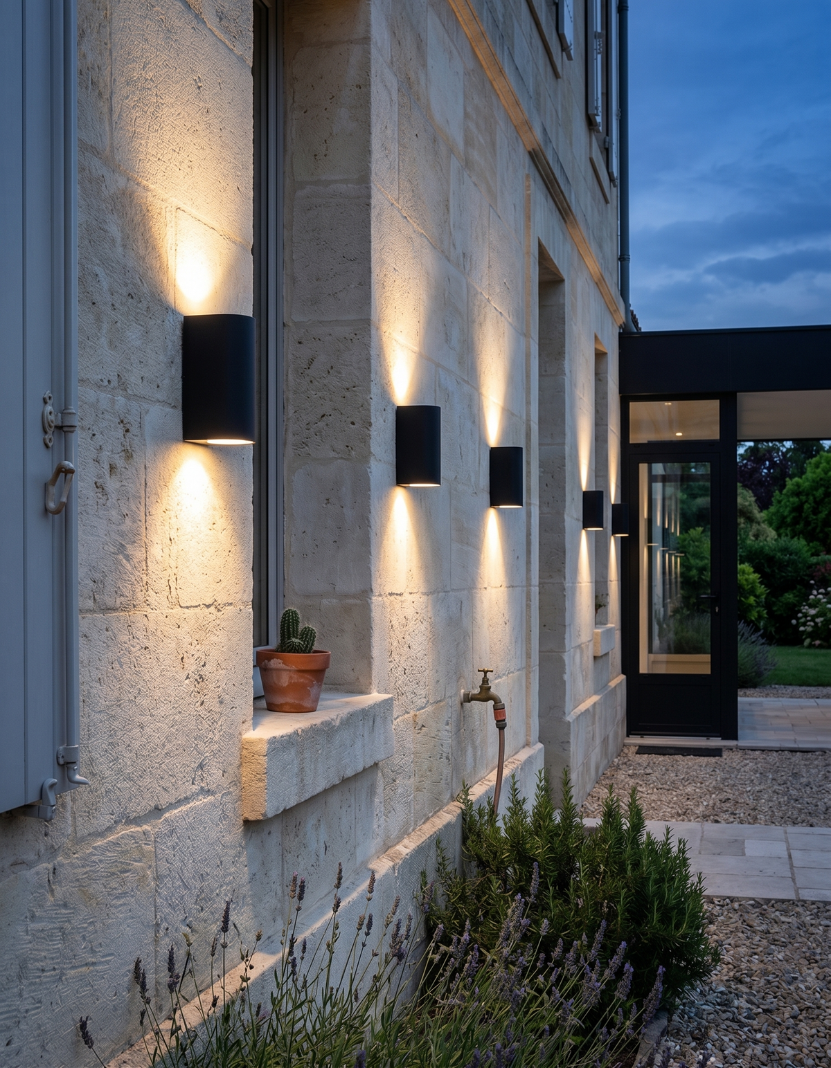 Applique Murale Cadence en aluminium – vue 2