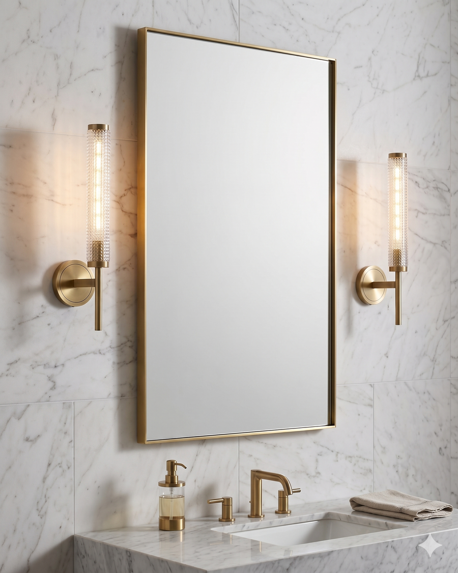 Applique Murale Cristal en verre – vue 6