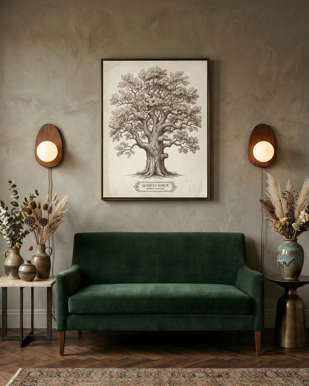 Applique Murale Givre en bois – vue 4