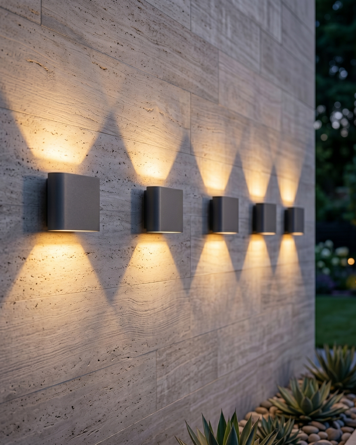 Applique Murale Ovale, extérieur IP65 – vue 8