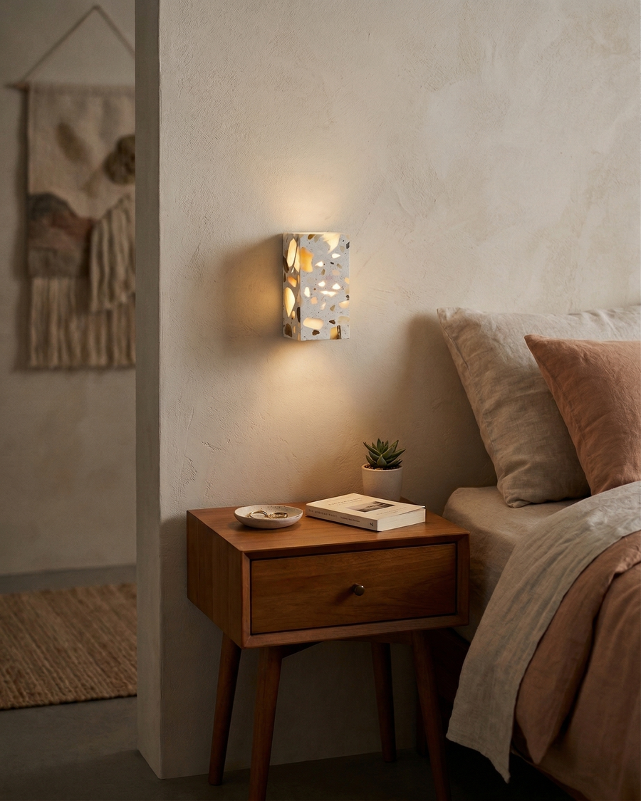 Applique Murale Tessera, bloc de terrazzo – vue 2