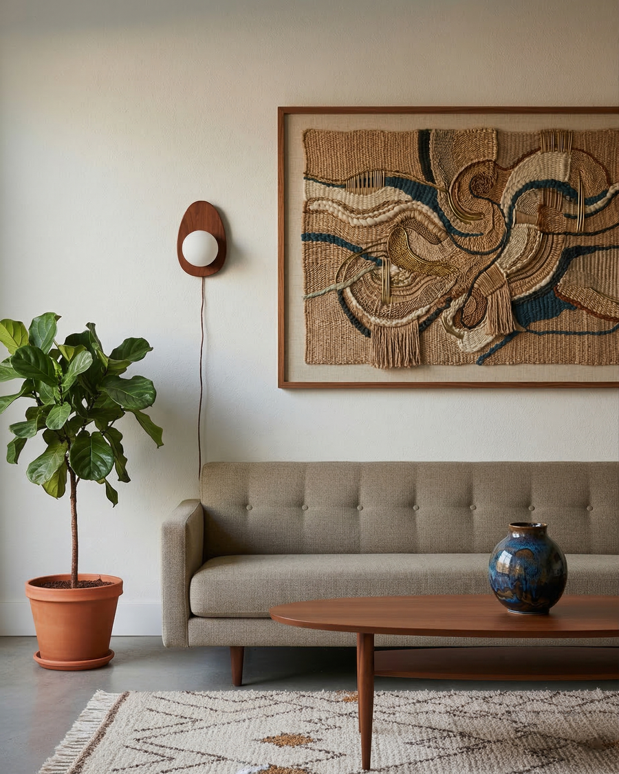 Applique Murale Givre en bois – vue 3