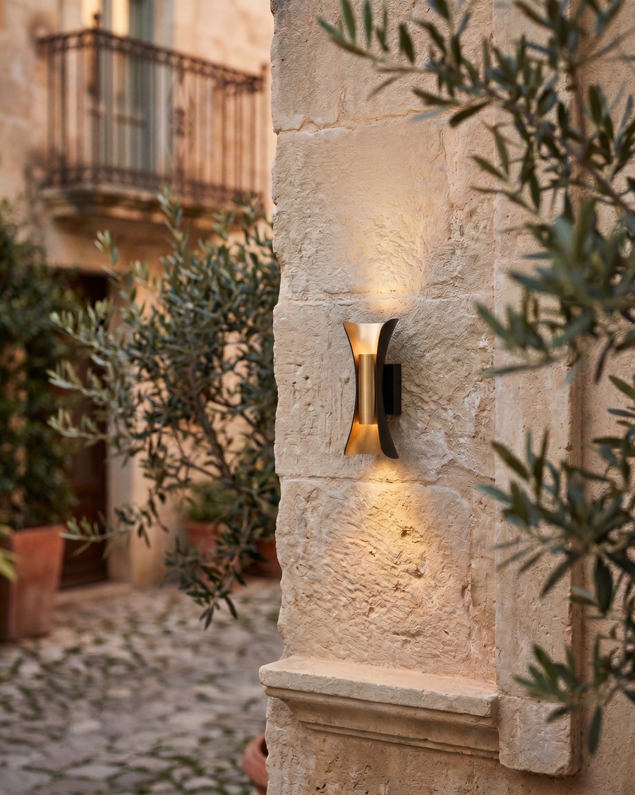 Applique Murale Rivage, sablier extérieur IP65 – vue 3