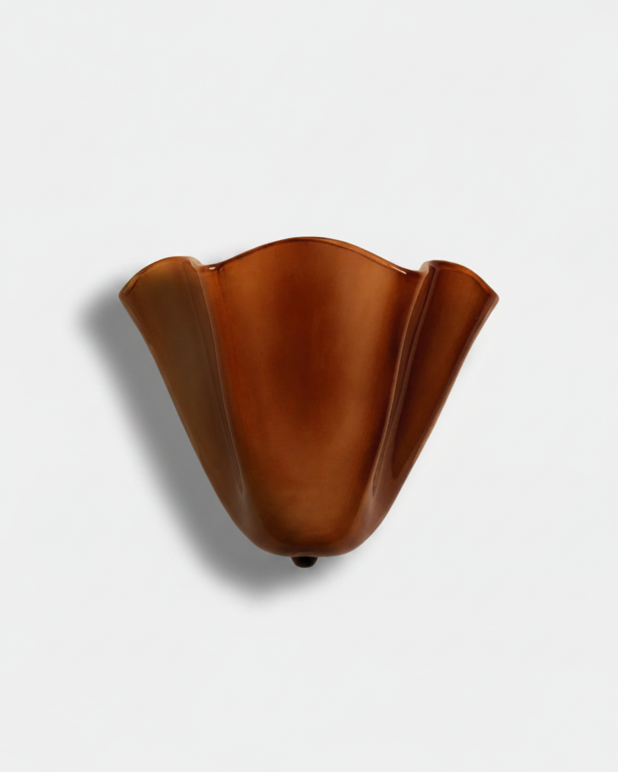 Applique Murale Tulipe, corolle de verre – vue 10