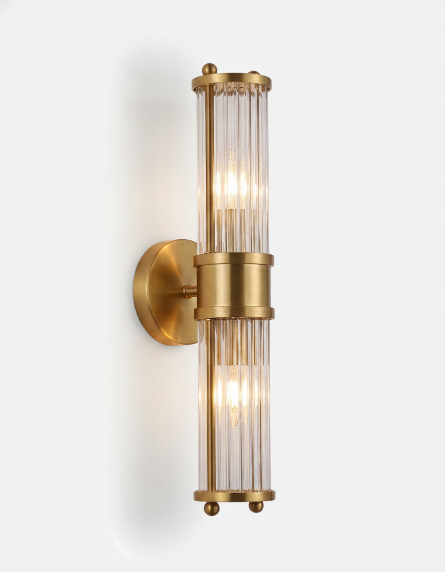 Applique Murale Facette en verre – vue 2