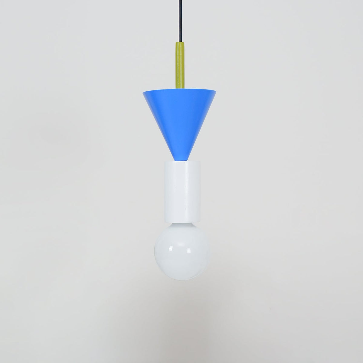 Suspension Kaléidoscope en bois et verre – vue 37
