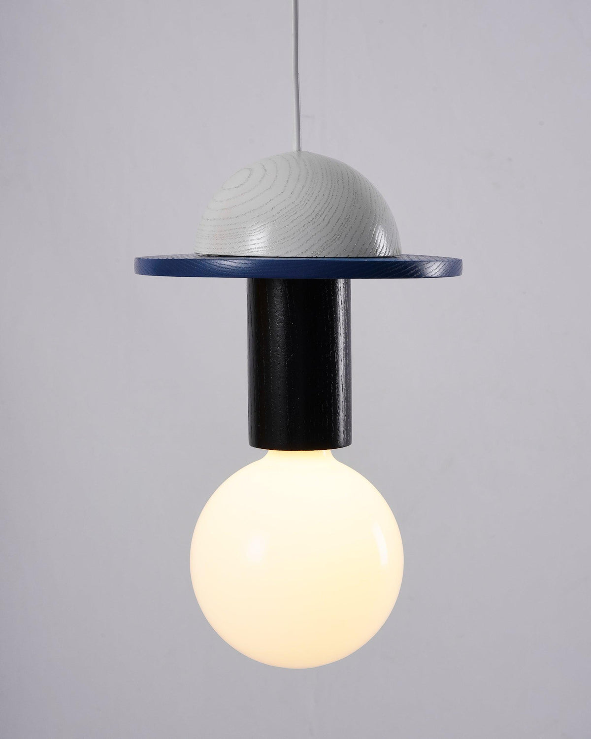 Suspension Kaléidoscope en bois et verre – vue 91