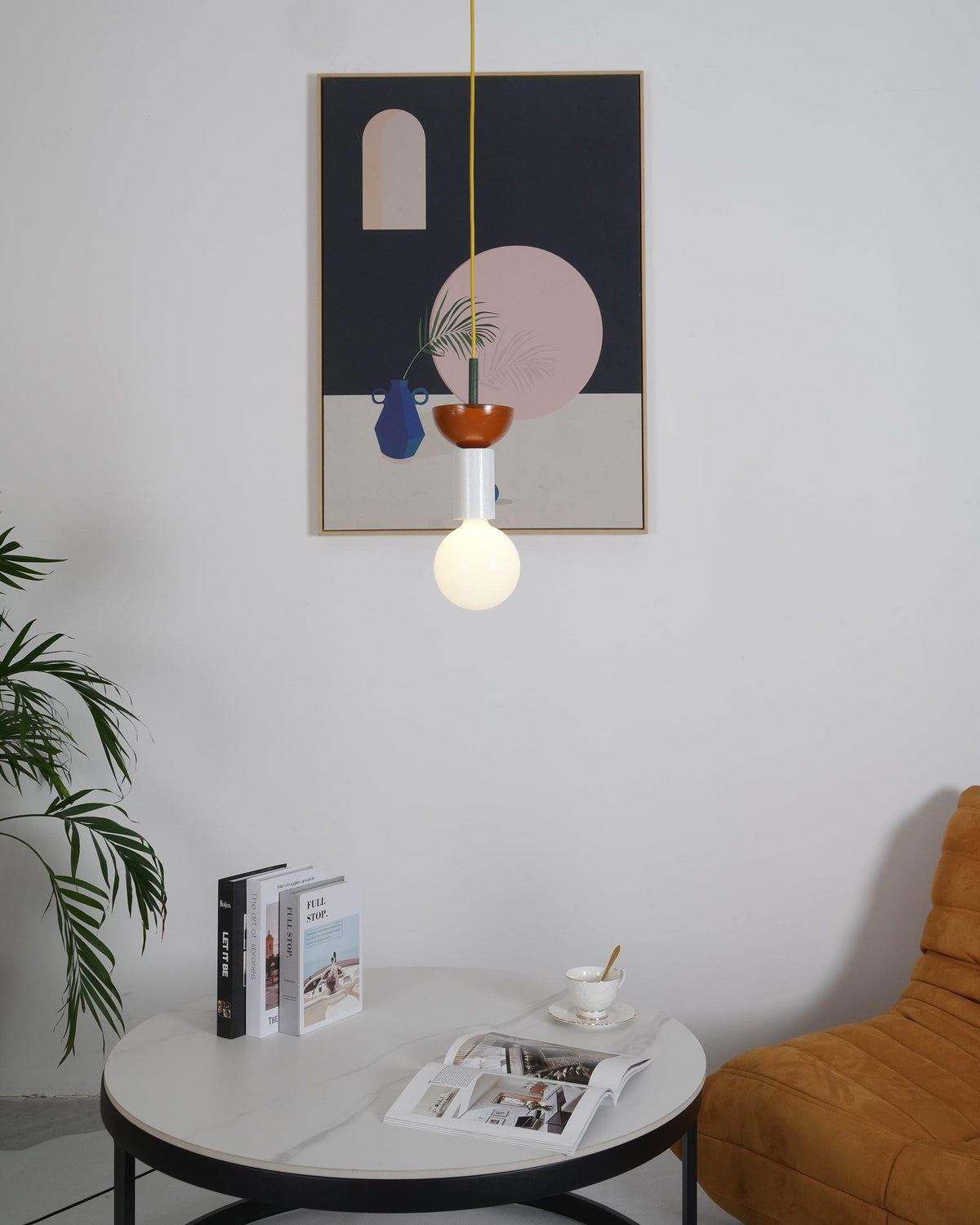 Suspension Kaléidoscope en bois et verre – vue 96
