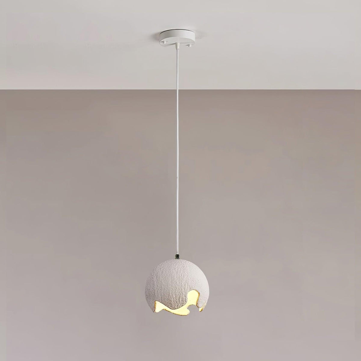 Suspension Pergola en résine et métal – vue 35
