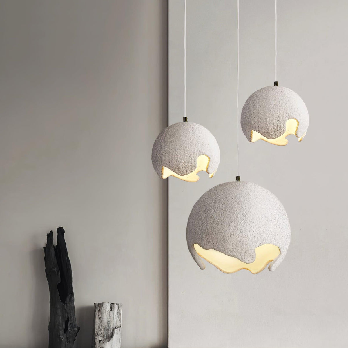 Suspension Pergola en résine et métal – vue 4