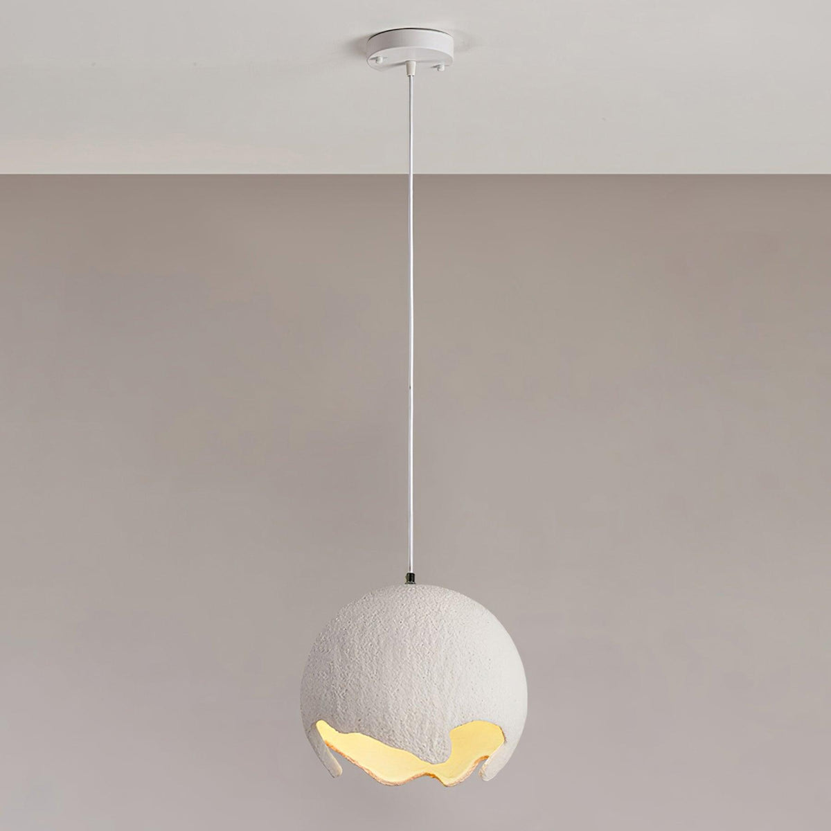 Suspension Pergola en résine et métal – vue 20