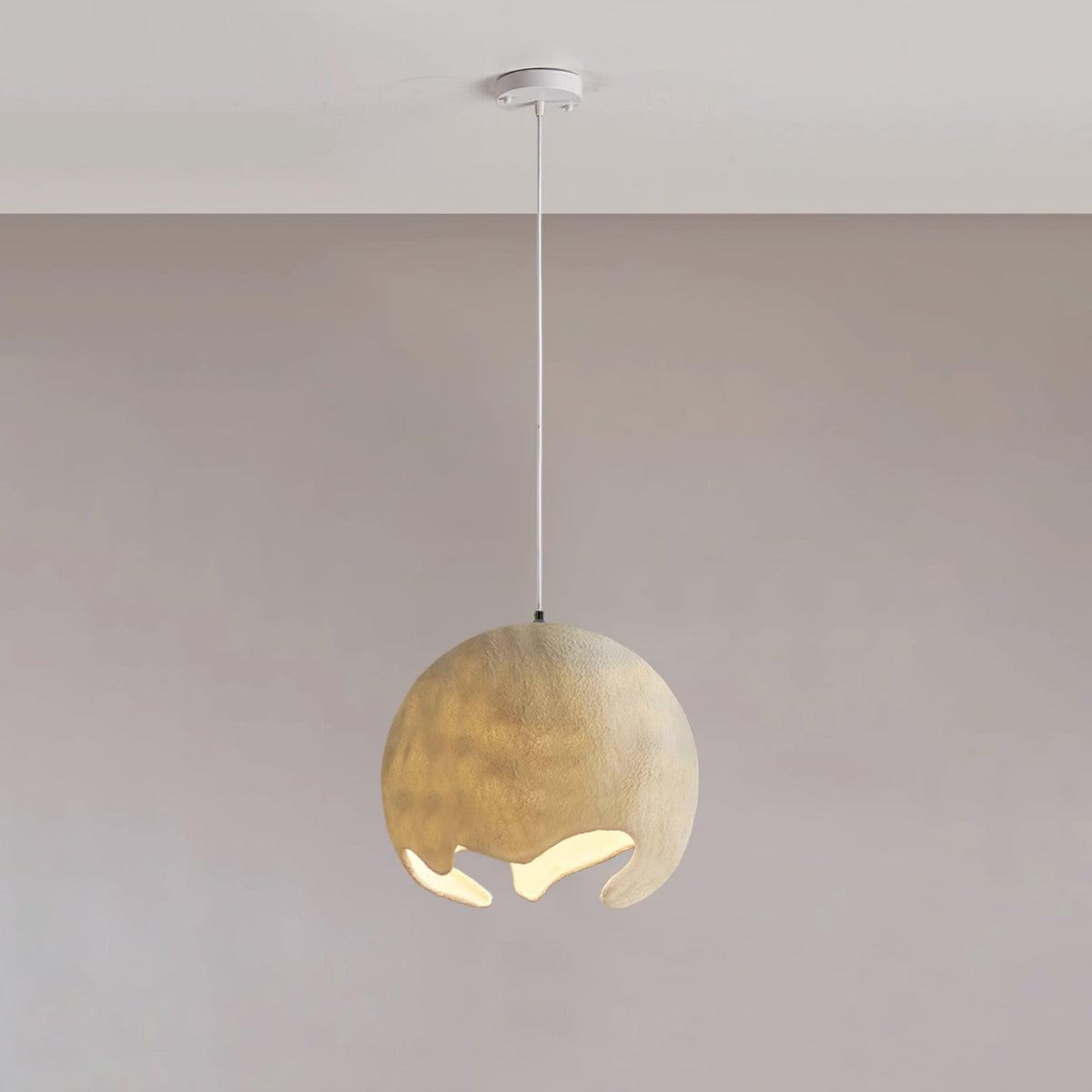Suspension Pergola en résine et métal – vue 41