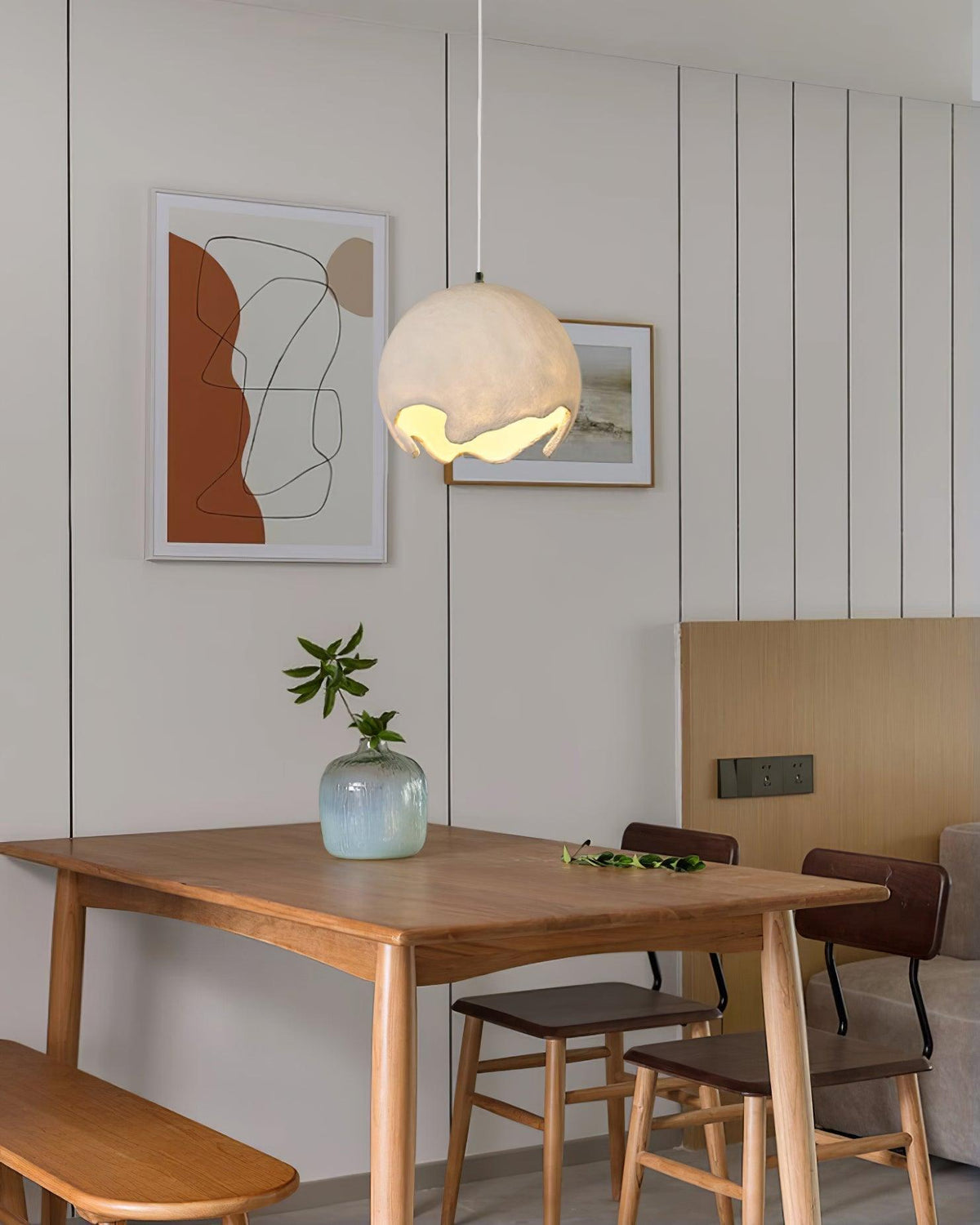 Suspension Pergola en résine et métal – vue 52