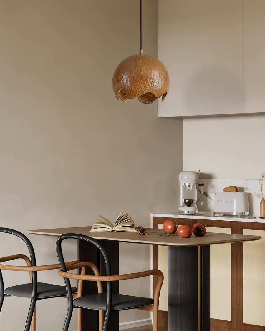 Suspension Pergola en résine et métal – vue 3