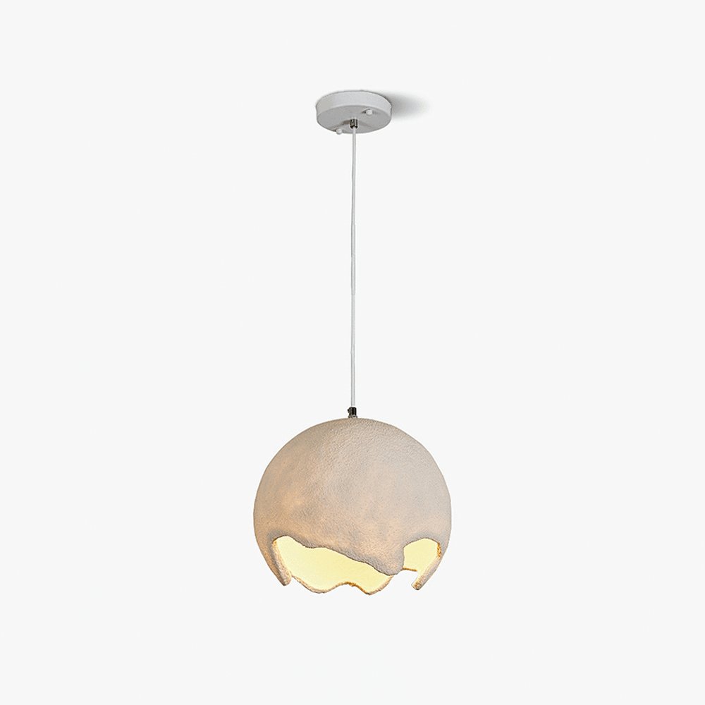 Suspension Pergola en résine et métal – vue 45