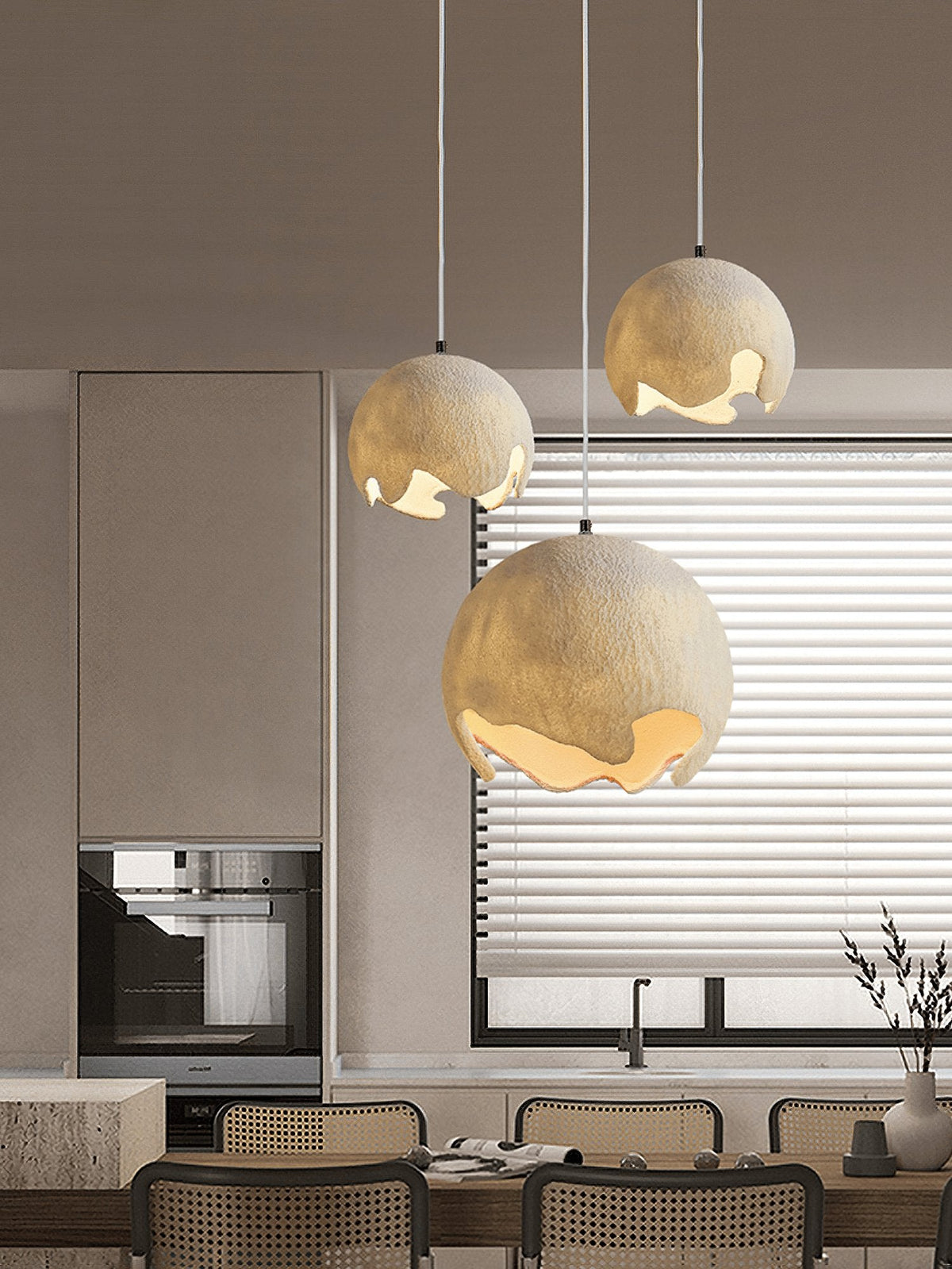 Suspension Pergola en résine et métal – vue 16