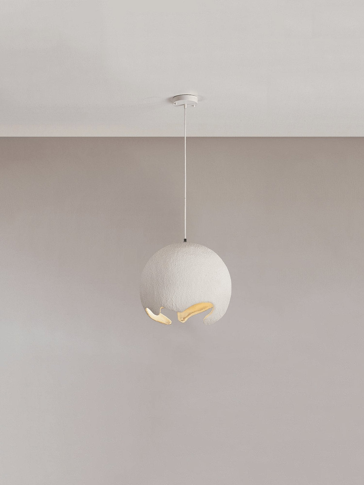 Suspension Pergola en résine et métal – vue 44