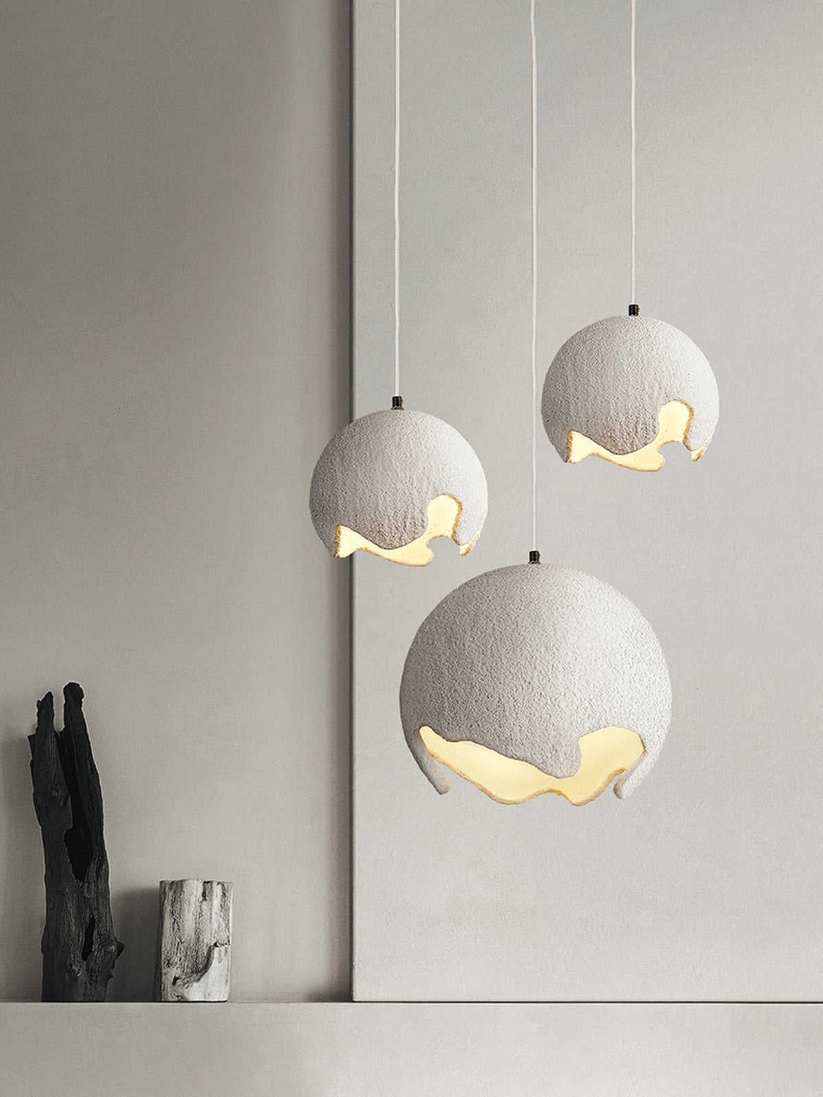 Suspension Pergola en résine et métal – vue 48