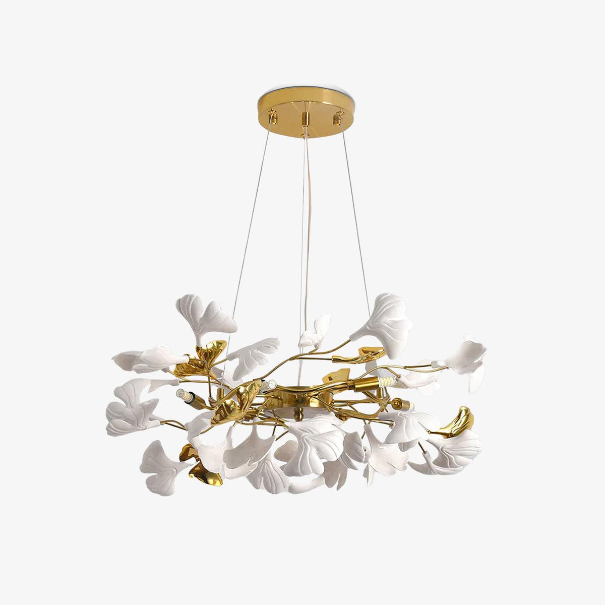 Lustre Gloria en céramique et fer – vue 11