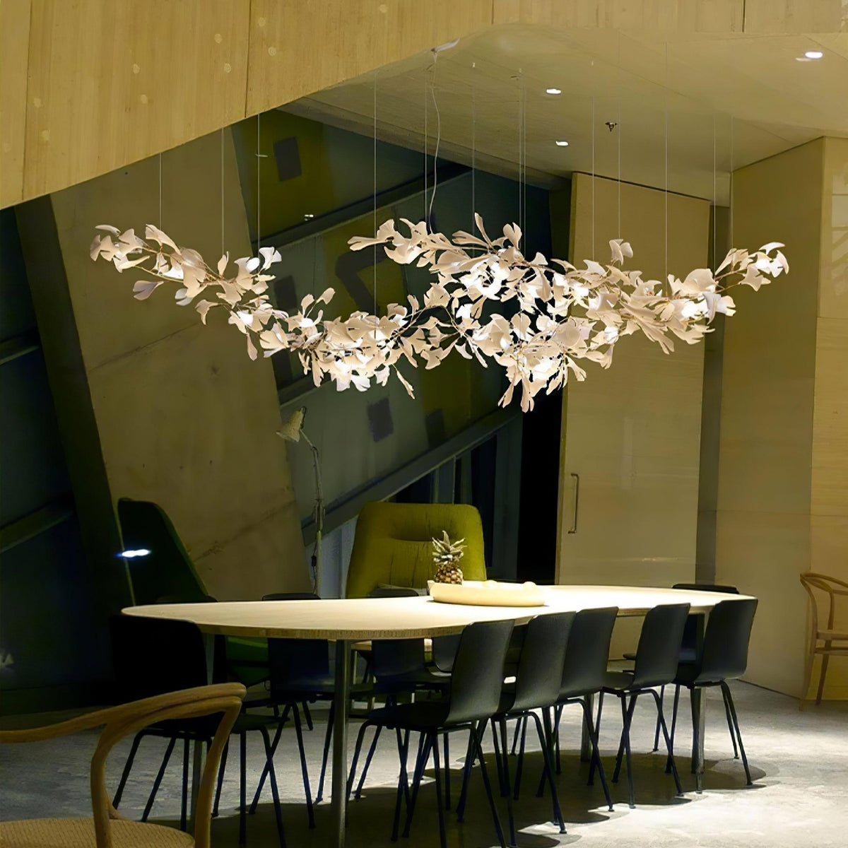 Lustre Calanque en céramique et fer – vue 7