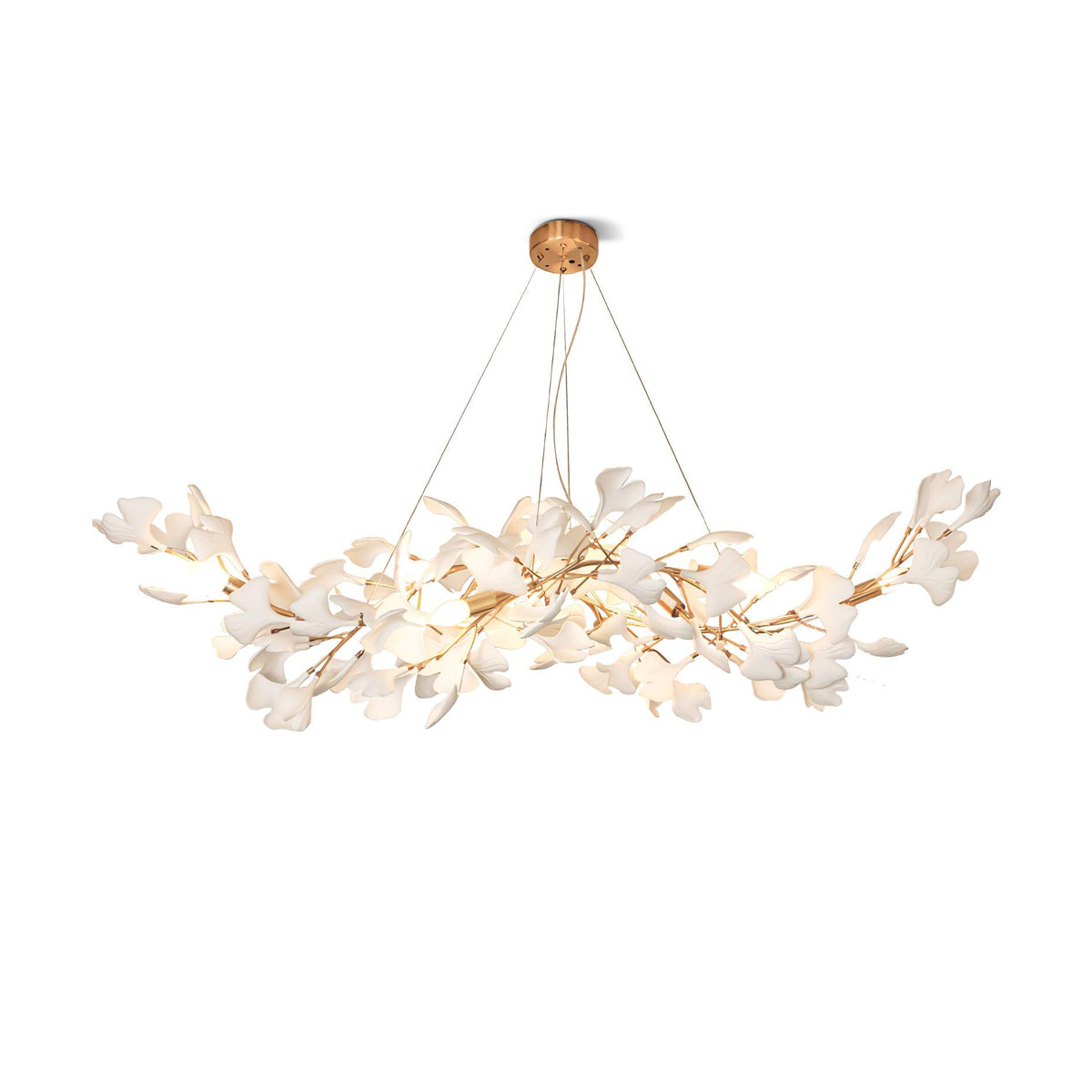 Lustre Calanque en céramique et fer – vue 20