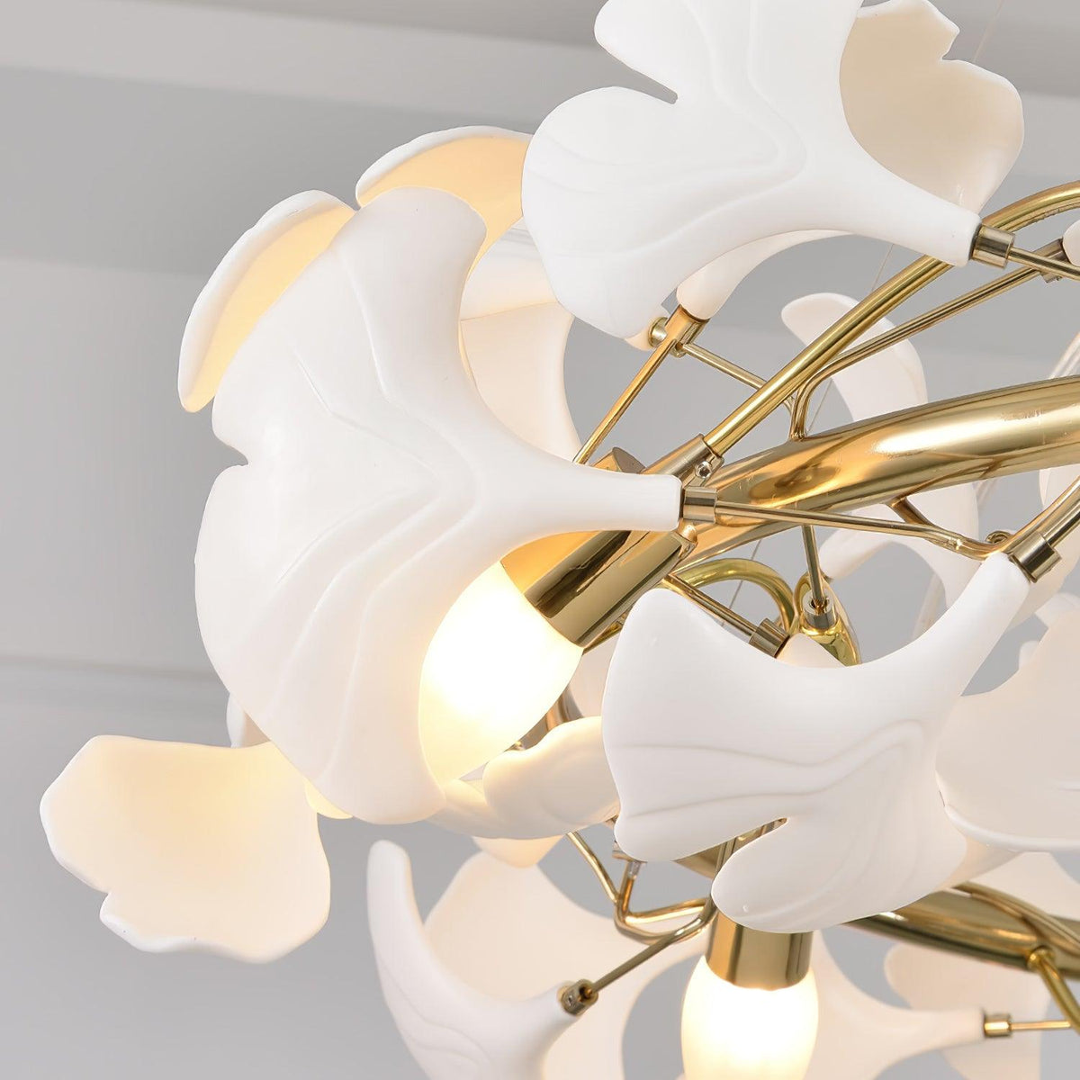 Lustre Calanque en céramique et fer – vue 15