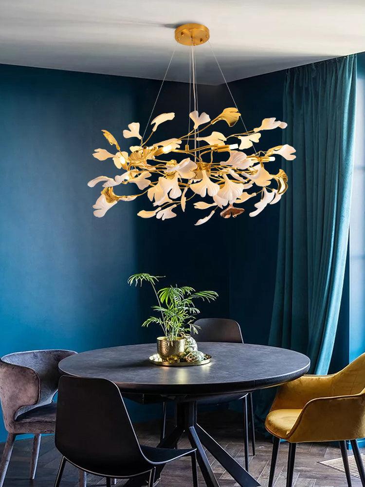 Lustre Gloria en céramique et fer – vue 24