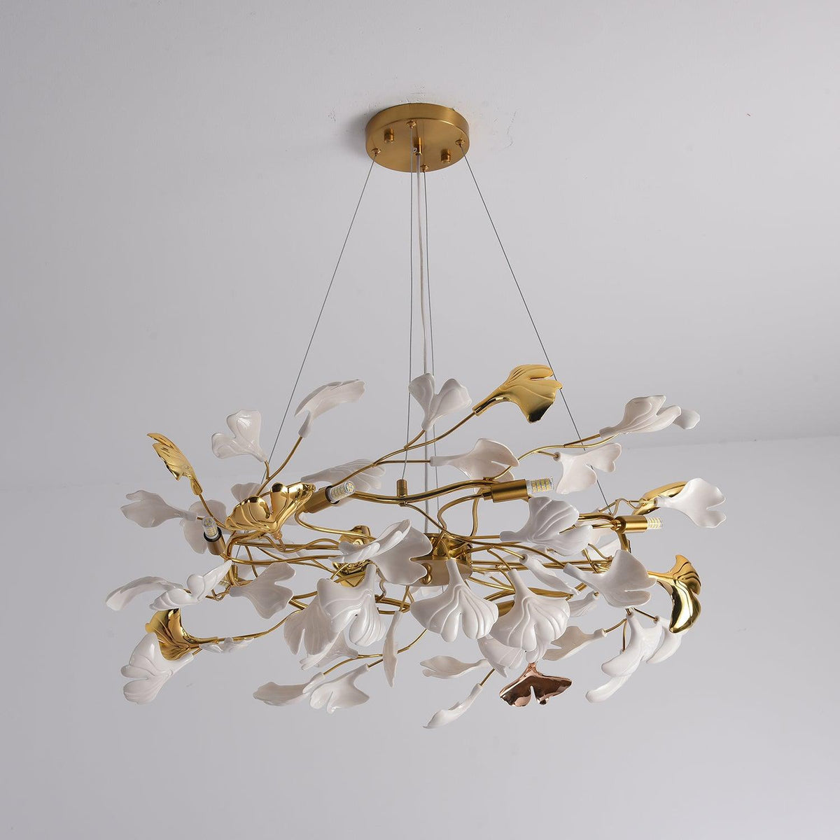 Lustre Gloria en céramique et fer – vue 13