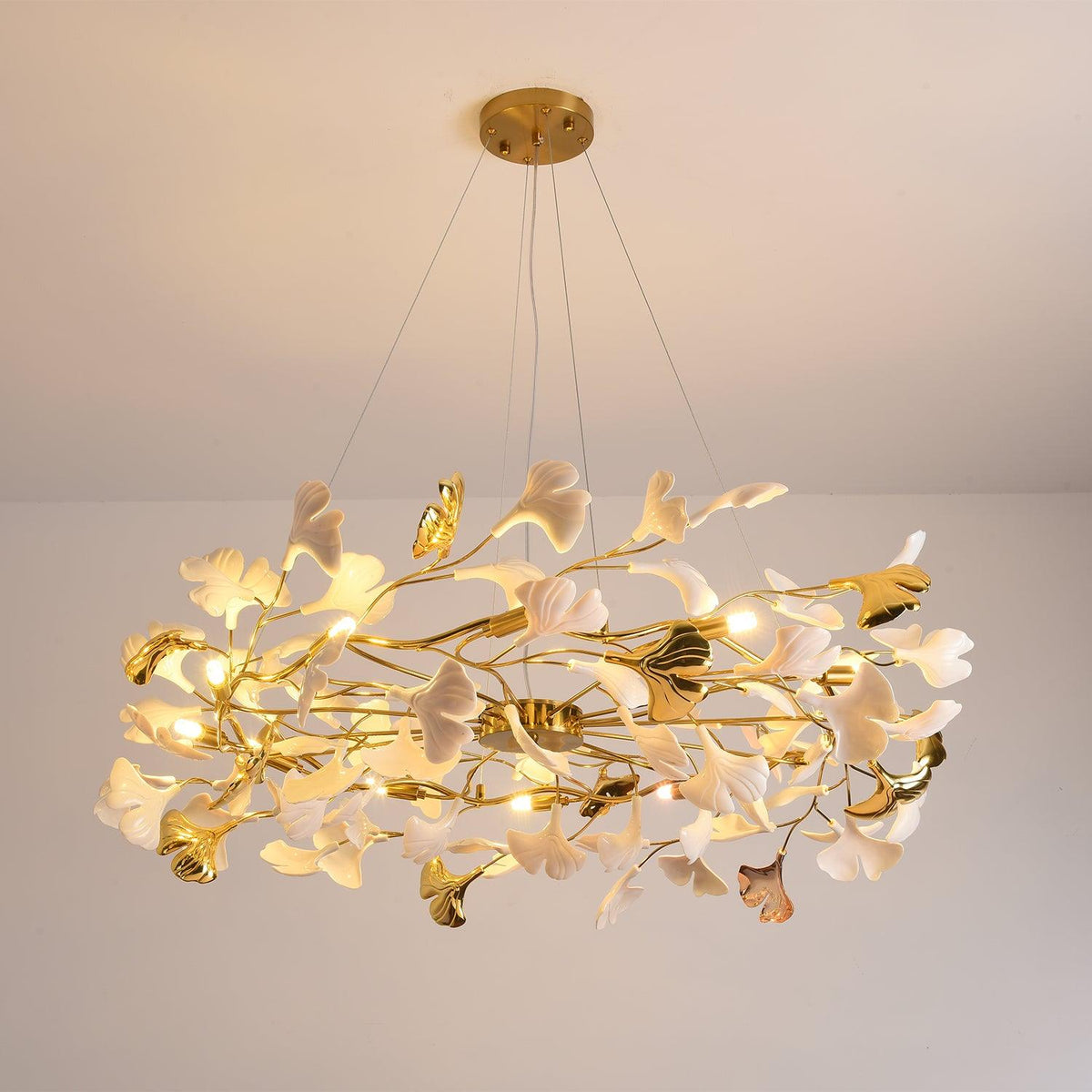 Lustre Gloria en céramique et fer – vue 31
