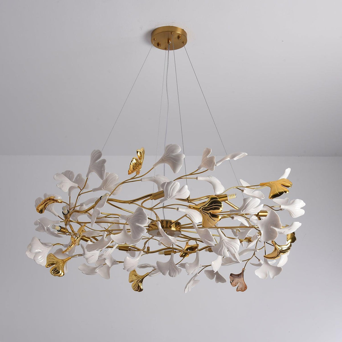 Lustre Gloria en céramique et fer – vue 14