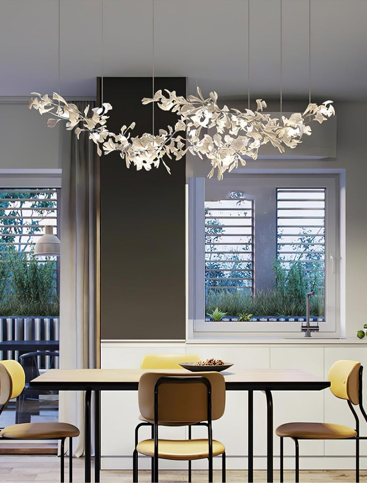 Lustre Castille en céramique et métal – vue 16