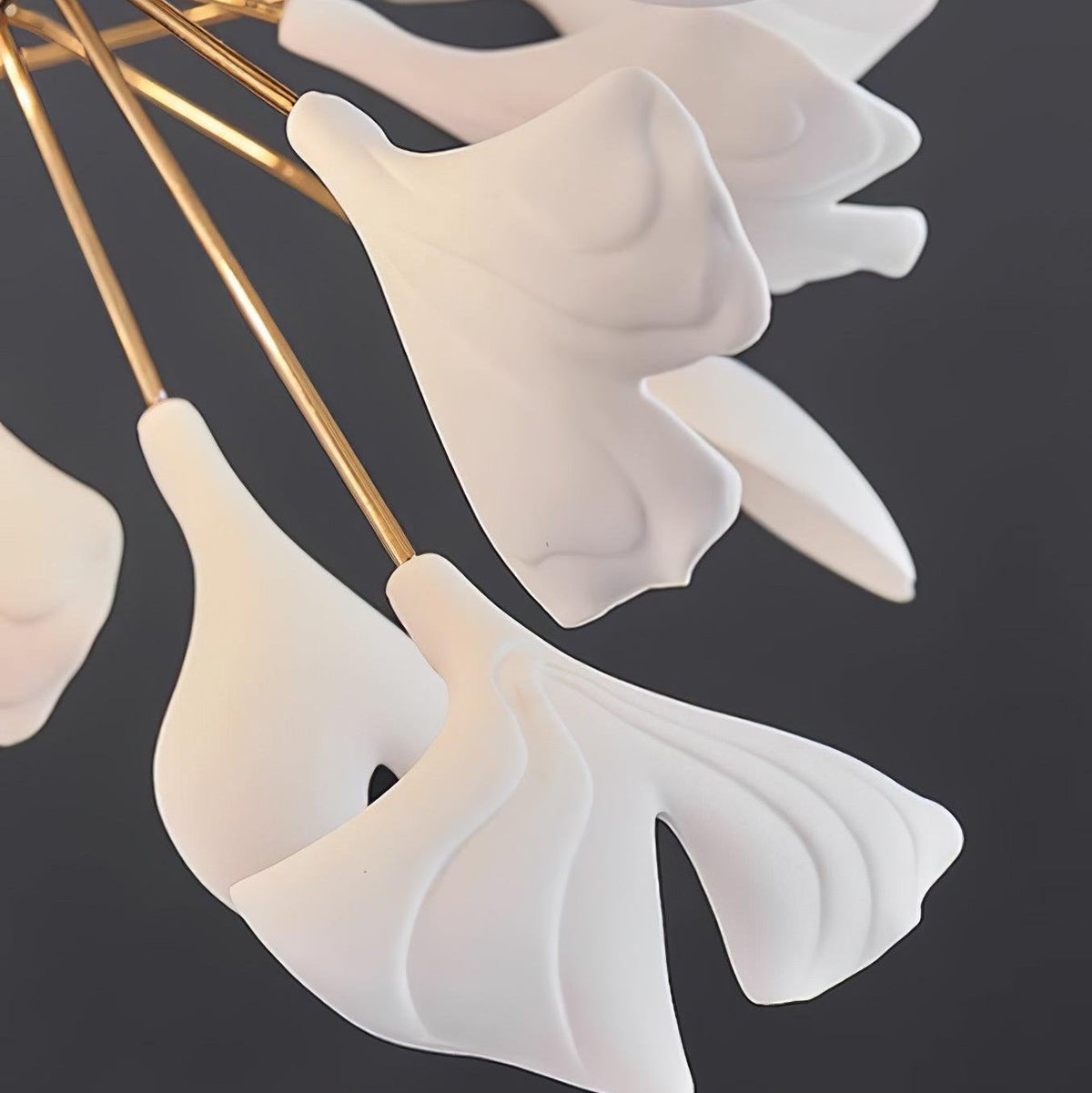 Lustre Castille en céramique et métal – vue 22