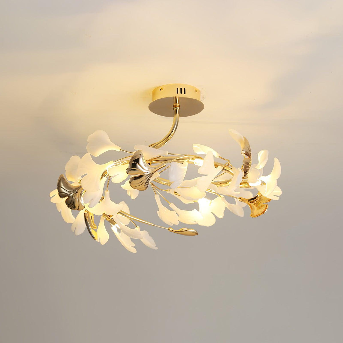 Plafonnier Lazare en céramique et métal – vue 32