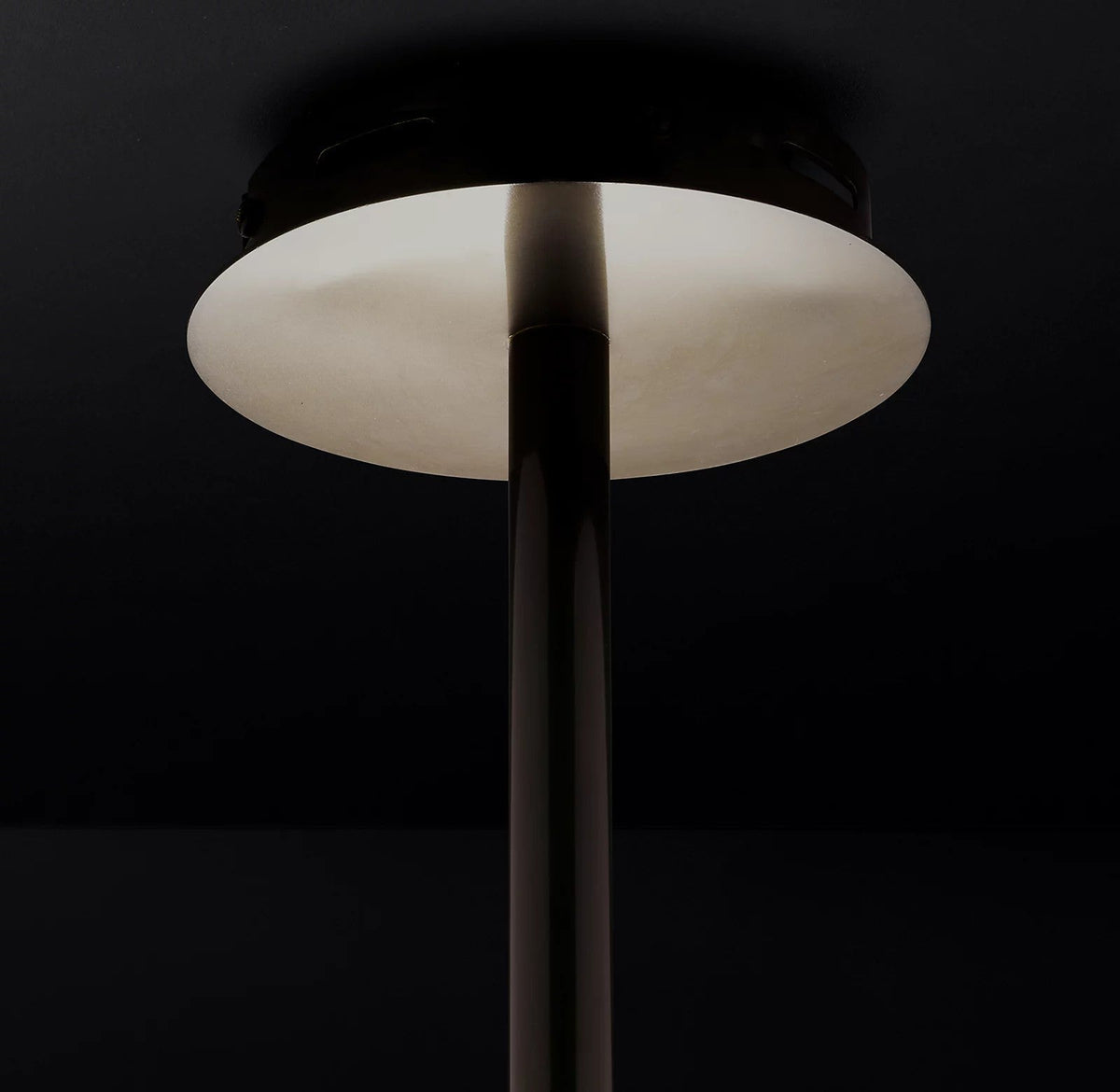 Lustre Boudoir en verre et métal – vue 17