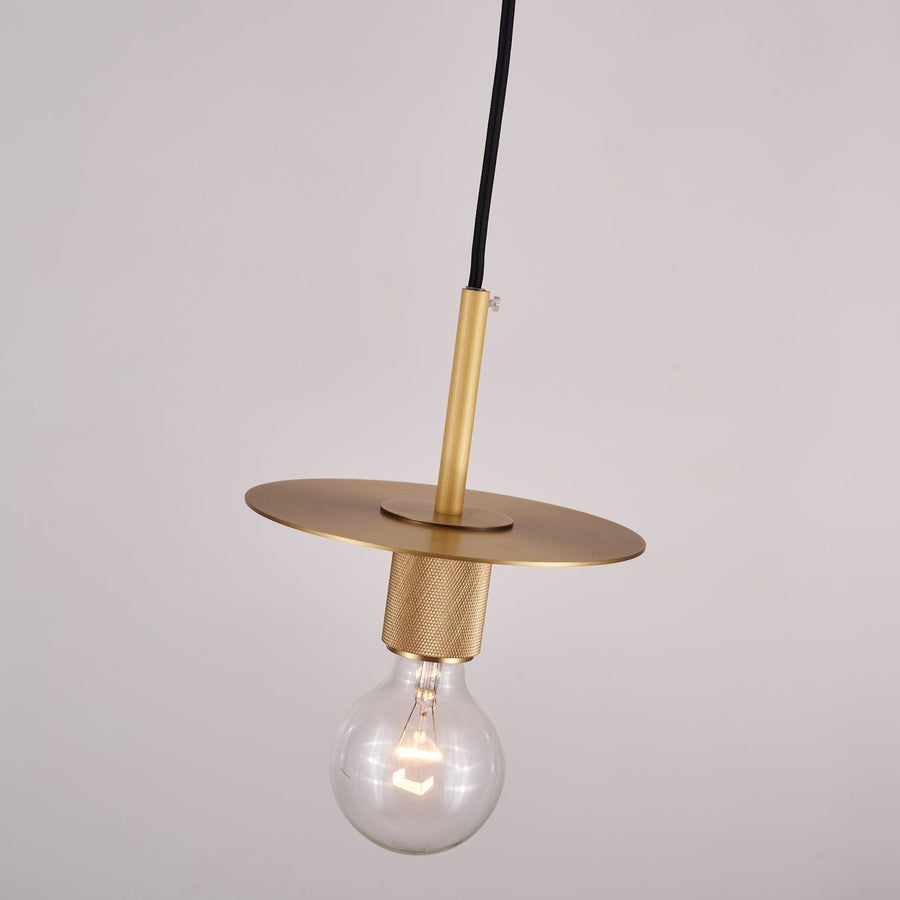 Suspension Gordes en laiton – vue 4
