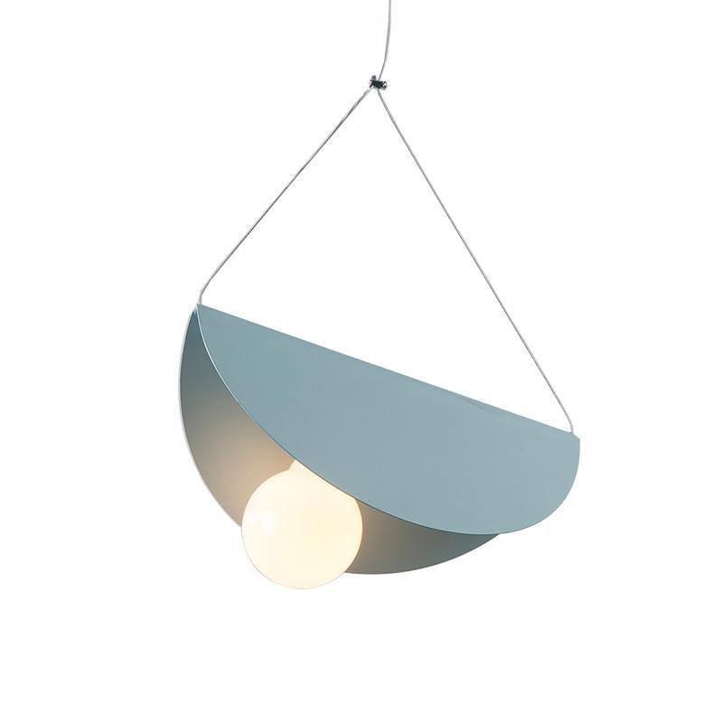 Suspension Cahors en verre et fer – vue 26