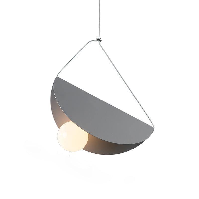 Suspension Cahors en verre et fer – vue 27