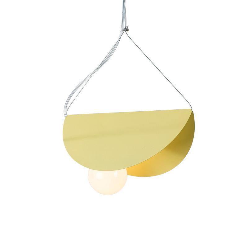 Suspension Cahors en verre et fer – vue 37