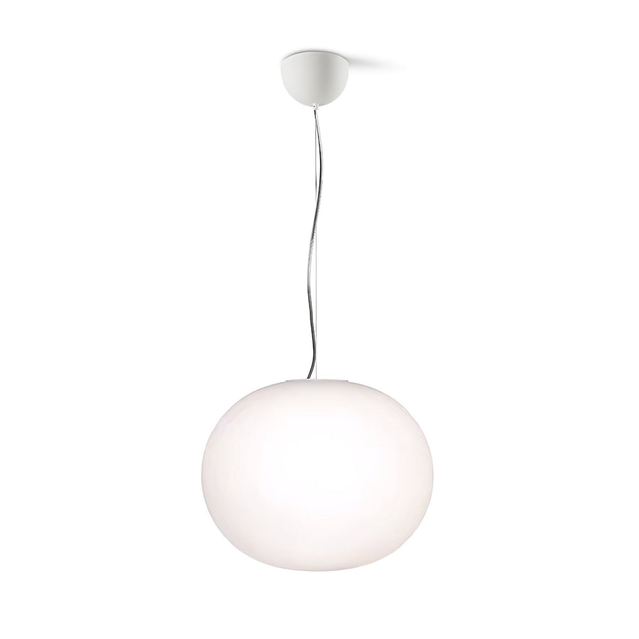 Suspension Pluie en verre et métal – vue 3