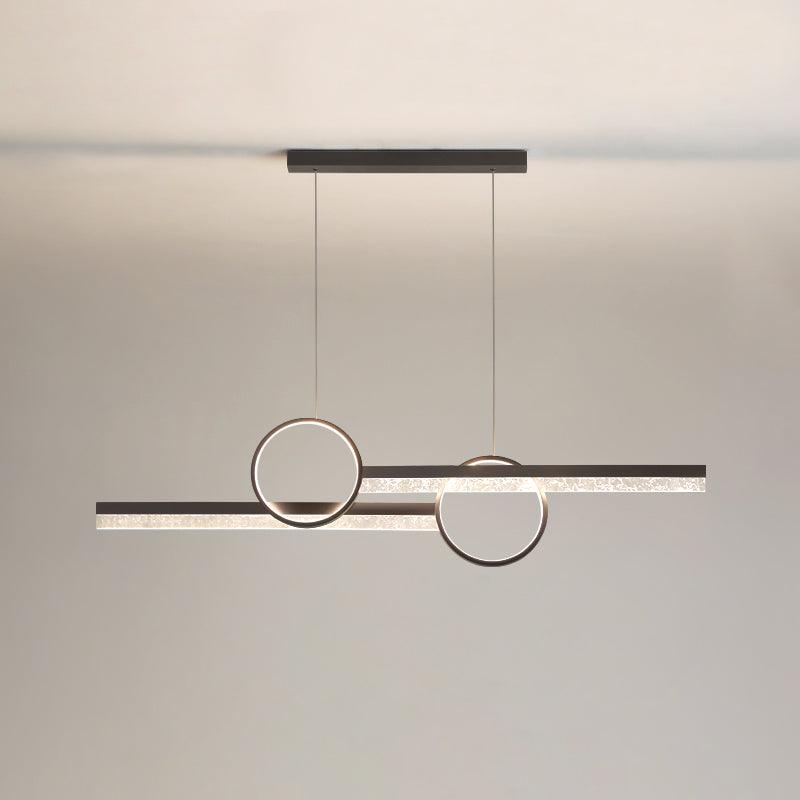 Suspension Viorne en fer – vue 5