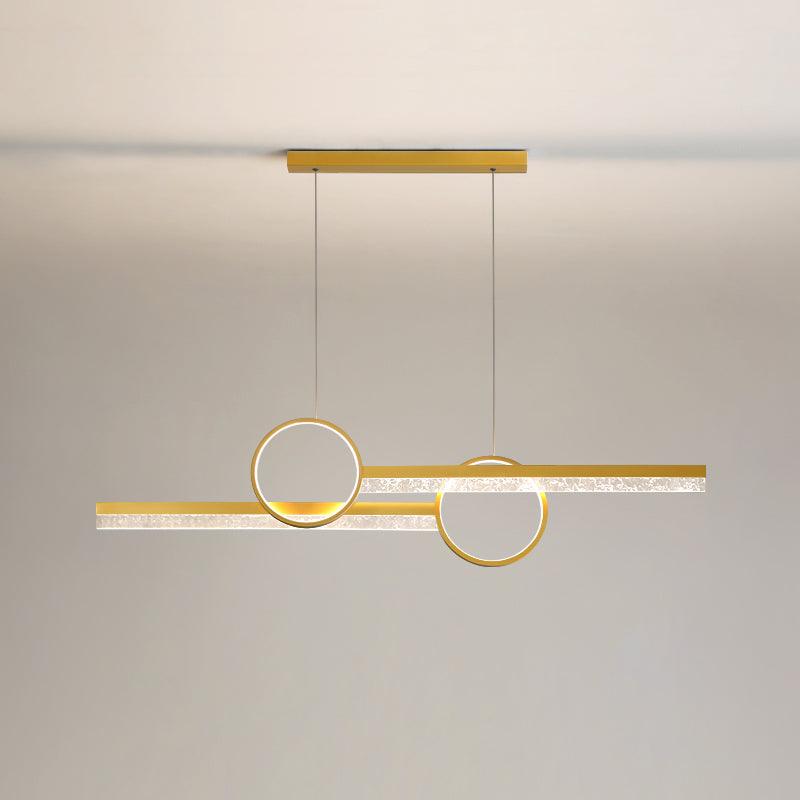 Suspension Viorne en fer – vue 6